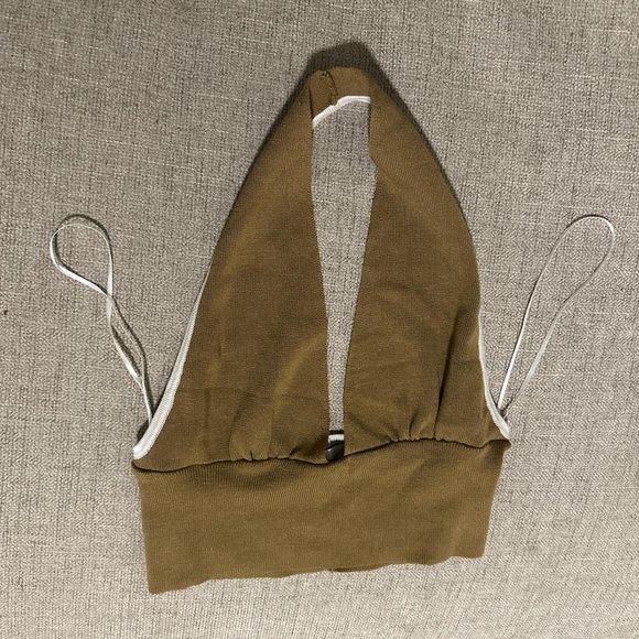 Princess Polly Matching Halter Top and Shorts Set - Picture 4 of 6